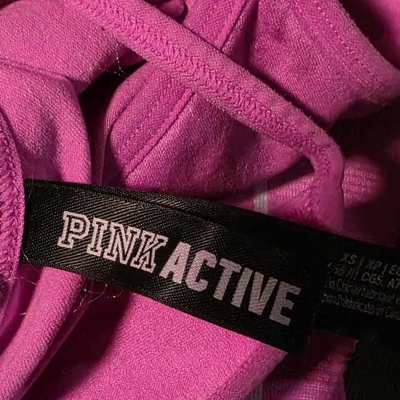 Victoria's Secrets Pink Activewear Sports Bra Intimates & Leggings Sz. XS - Picture 4 of 7